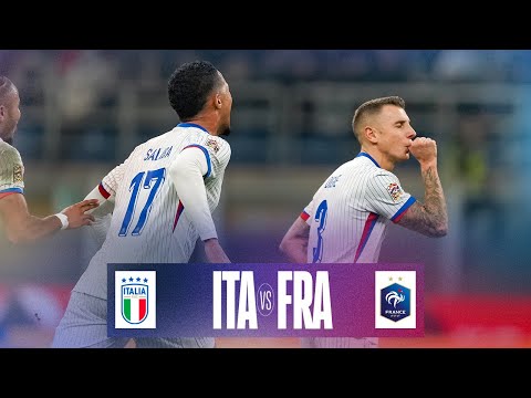 ITALIE - FRANCE  1-3