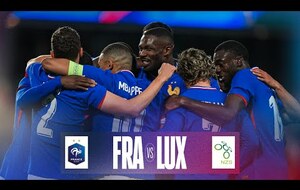 France - Luxembourg  3-0