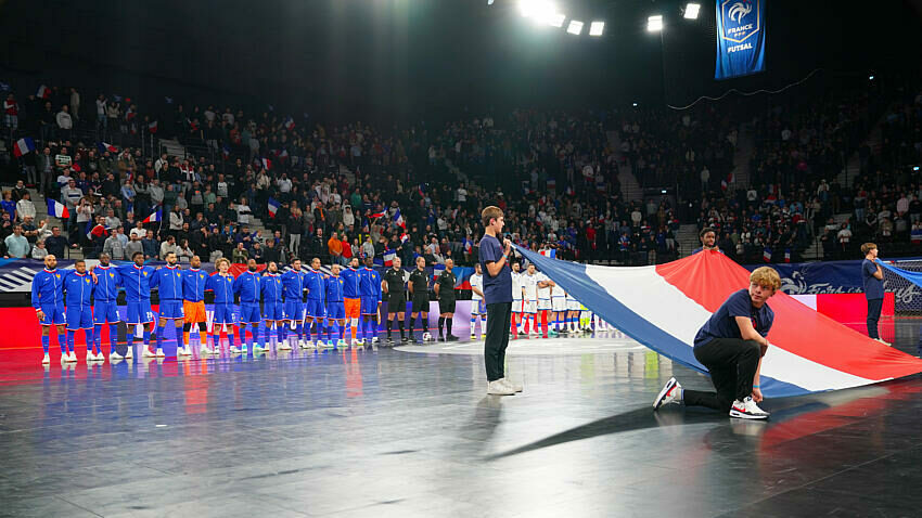 FUTSAL aux Arènes de Metz