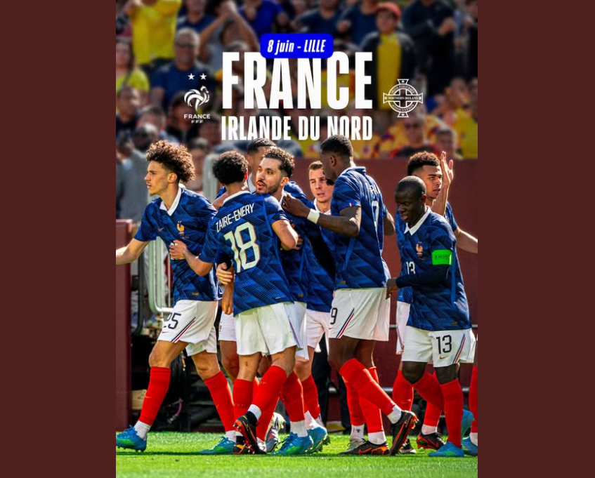 FRANCE - IRLANDE DU NORD