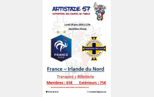 FRANCE - IRLANDE DU NORD