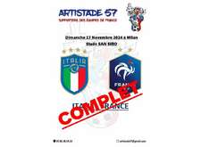 ITALIE - FRANCE