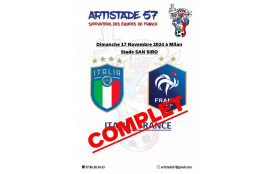 ITALIE - FRANCE