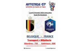 BELGIQUE - FRANCE