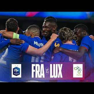 France - Luxembourg  3-0